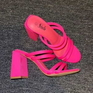Pink SHEIN shoes